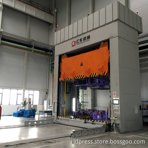 Die tryout press automation YJK98S-SF500